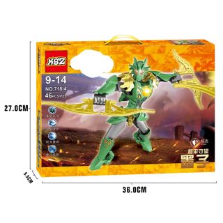 718-4 - MÔ HÌNH LẮP RÁP BIONICLE
