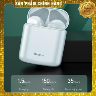 Tai nghe Baseus W09 Encok Tai nghe Bluetooth True Wireless