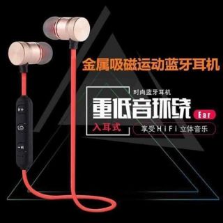 Tai nghe bluetooth sport s8 2 đầu nam châm