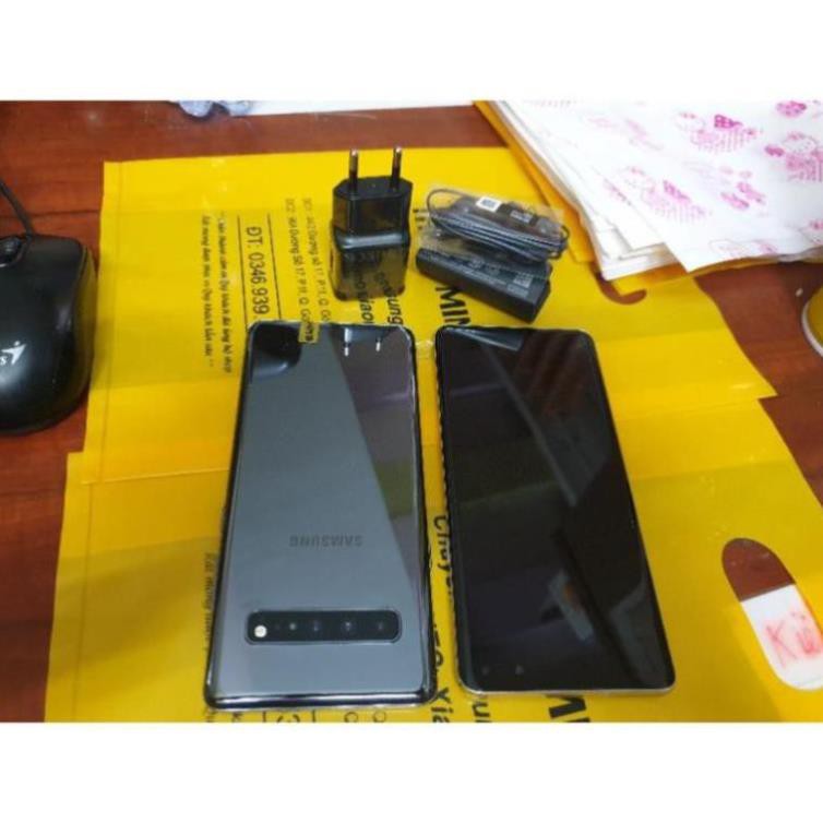 điện thoại Samsung Galaxy S10 5G ram 8G/256G mới Chính Hãng, chiến Game siêu ngon, Bảo hành 12 tháng - BC 04