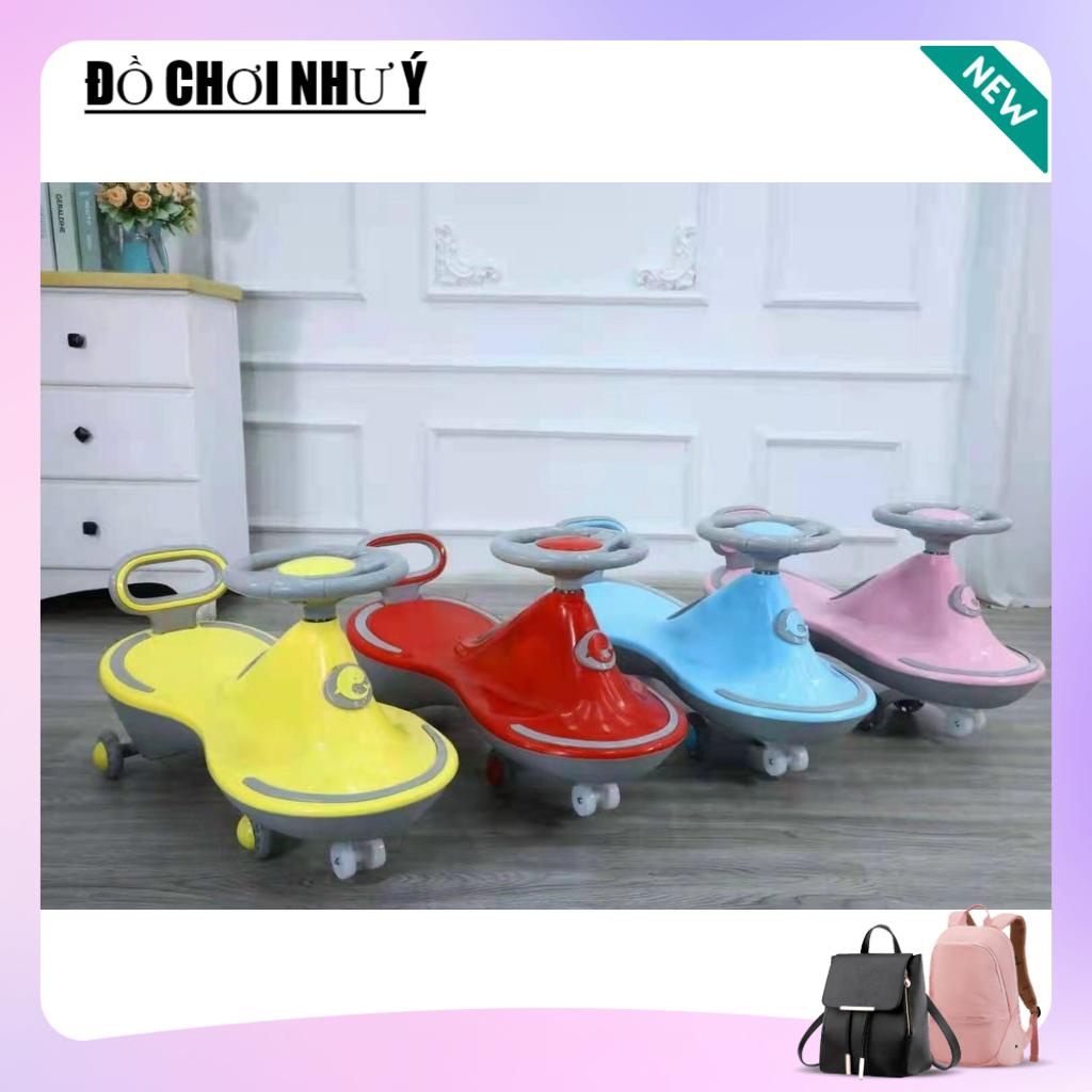 Xe lắc cho bé có nhạc Dolphin🌸SIÊU PHẨM🌸 chở được 1 người lớn và 1 bé trọng lượng tối đa 120kg