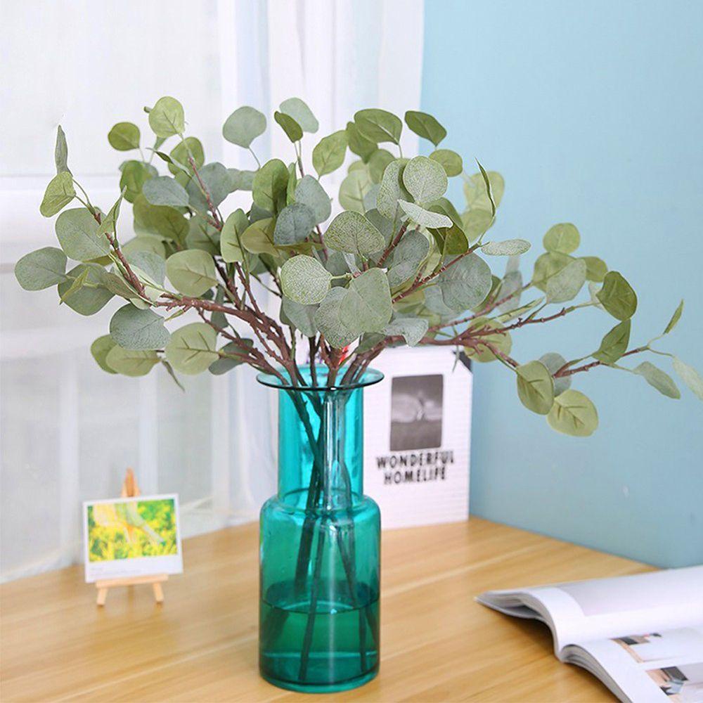 Lá Bạch Đàn Giả Trang Trí Nhà Cửa