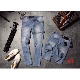 Quần bò Zara slimfit xuất dư