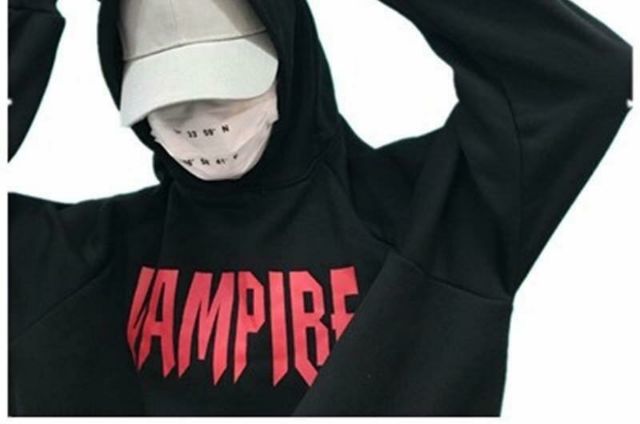 Áo hoodie nam nữ Vampire