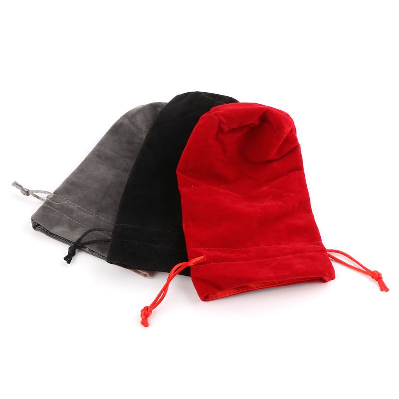 mm BST❀1pc D&amp;D Dice Bags Velvet Tarot Card Storage Bag Jewelry Mini Drawstring Package Board Game
