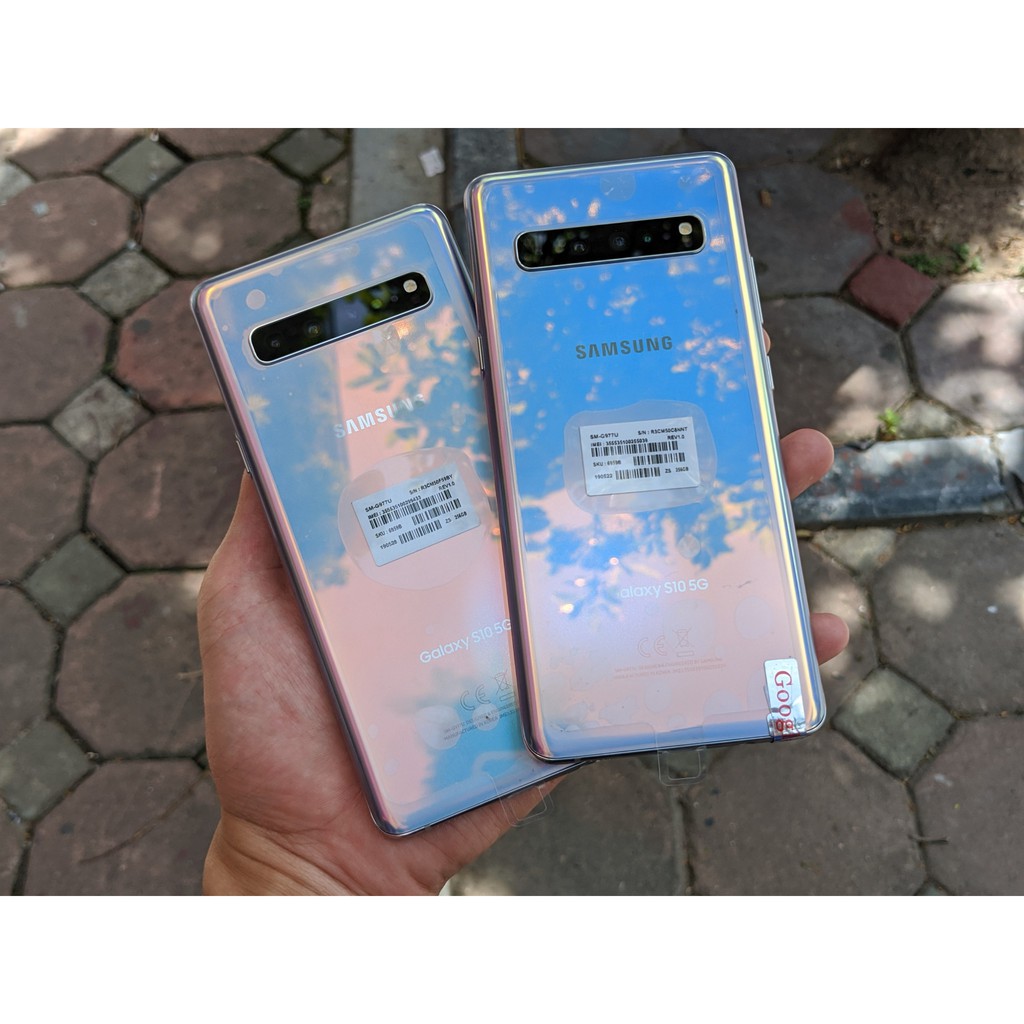 Điện Thoại Samsung Galaxy S10 5G Bản  mỹ Snapdragon 855 || Pin Trâu màn hình lớn Hiếm tại Playmobile | BigBuy360 - bigbuy360.vn