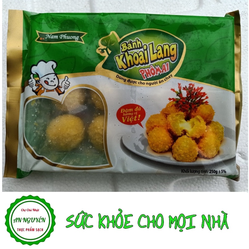 Bánh Khoai Lang Nhân Pho-Mai 250g (Chỉ nhận giao hàng tại Hà Nội)