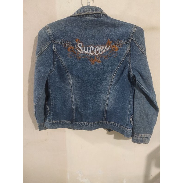 Áo khoác jeans cho nữ hàng si size M