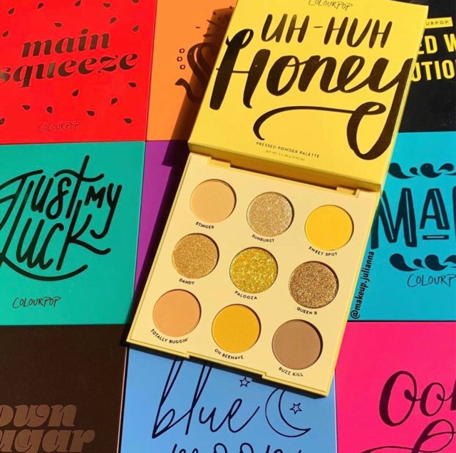 Có Sẵn Có BILL - Bảng phấn mắt Colourpop Uh Huh Honey