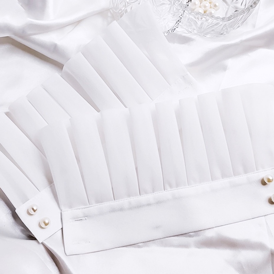 Ống tay áo chụp ảnh nail