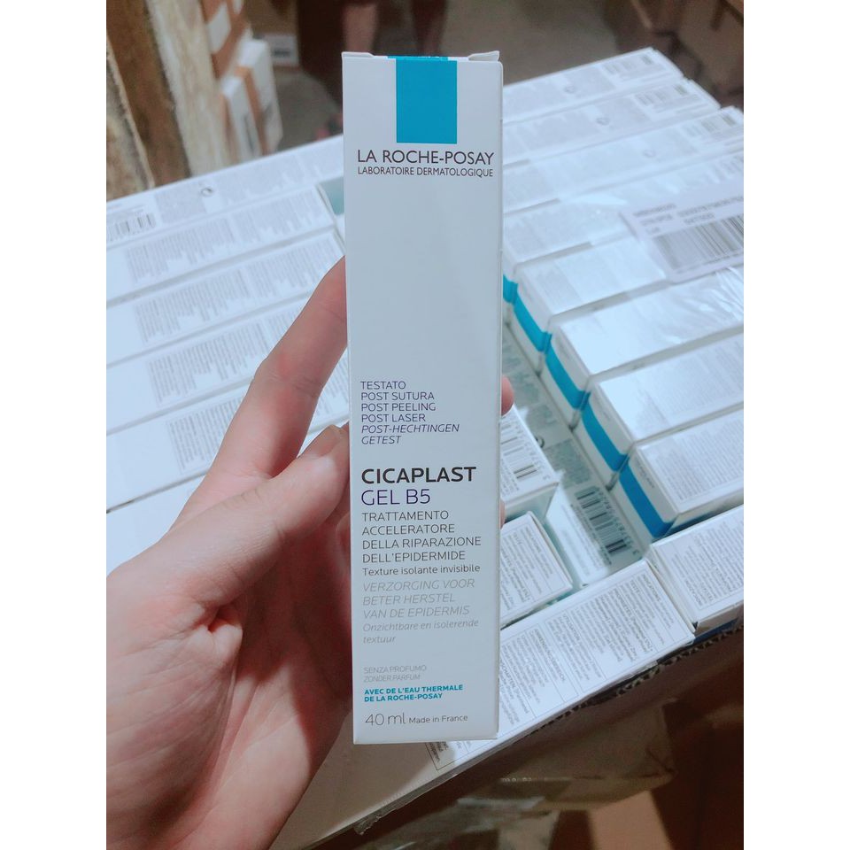 Gel và kem dưỡng da LA ROCHE-POSAY CICAPLAST GEL B5 40ml