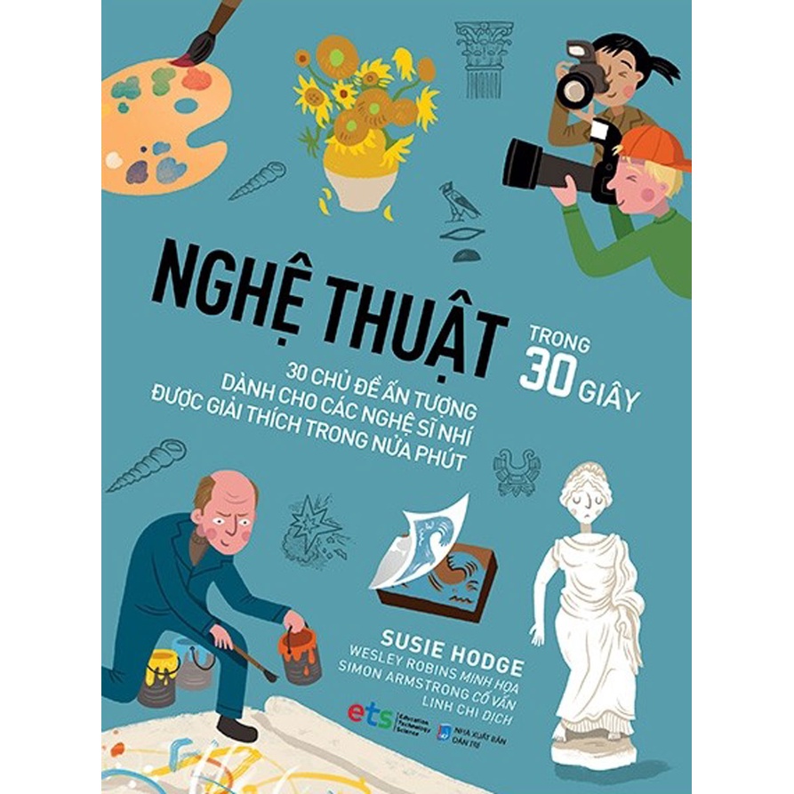 Sách - Nghệ Thuật Trong 30 Giây