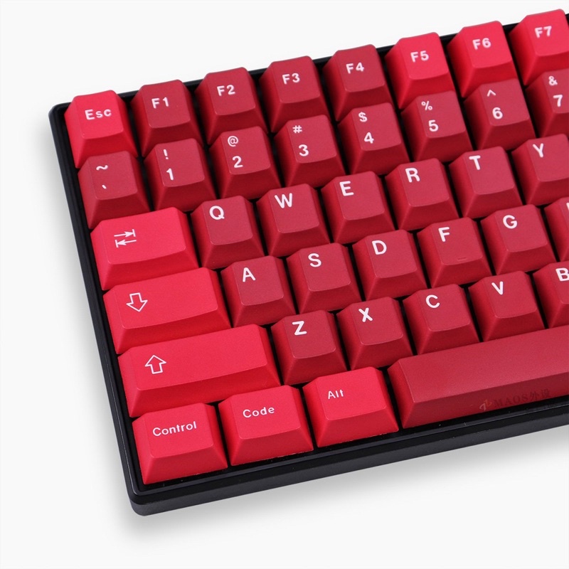 Set Keycap GMK Cherry Jamon 129 Phím Cho Bàn Phím Cơ