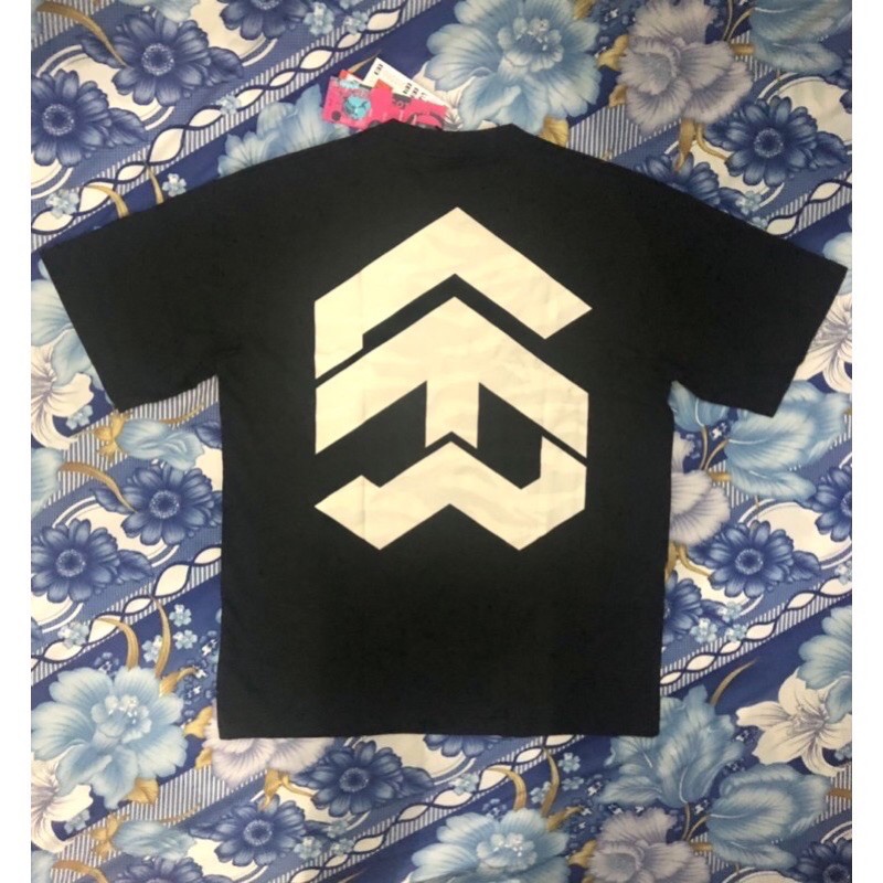 Áo Tay Ngắn 5THEWAY /camo puffer/ BIG LOGO NEW TEE™️ in PRISTINE