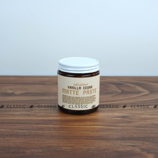 Sáp Vuốt Tóc Arcadian Vanilla Cedar Matte Paste 115g