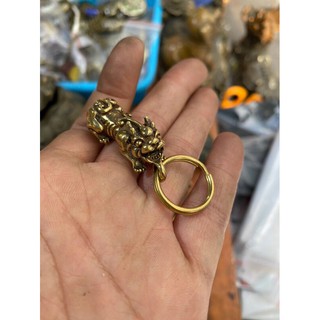 MÓC KHOÁ TỲ HƯU KIM TIỀN