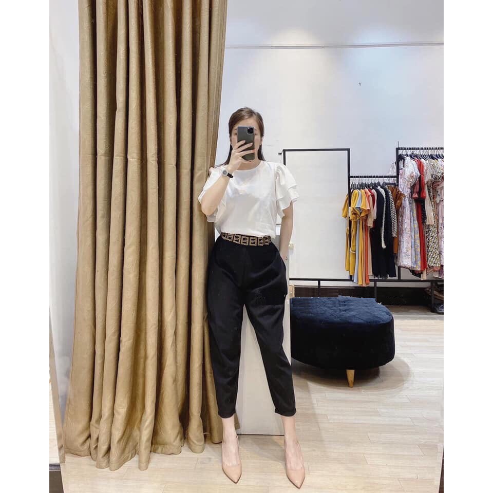 QUẦN BAGGY DÁNG BOM PHONG CÁCH, Dáng Lỡ 80CM có Big Size 68KG