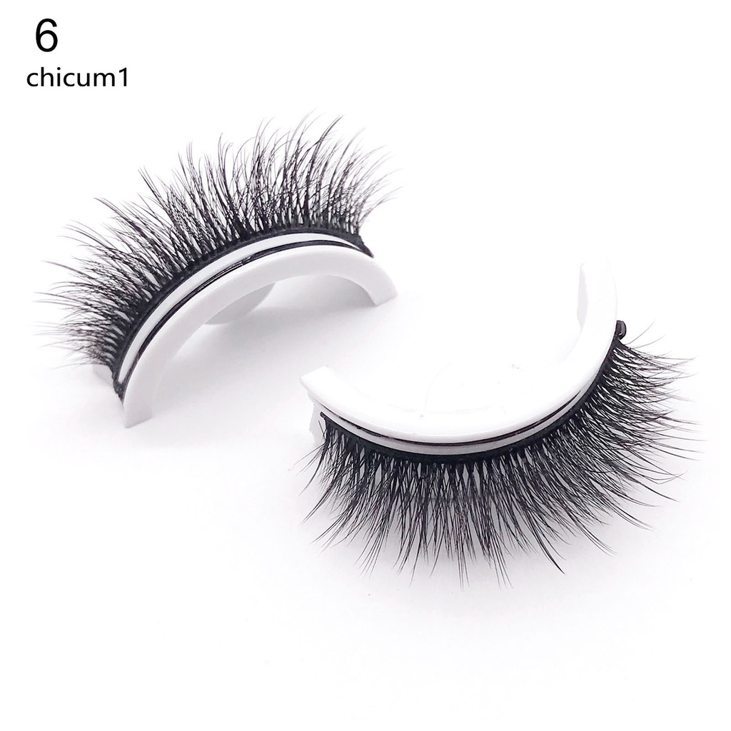 [Hàng mới về] Lông mi giả tự dính có thể tái sử dụng tùy chọn kiểu dáng