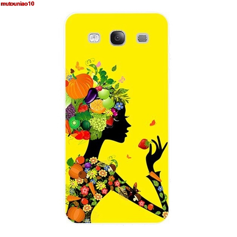 Samsung S3 S4 S5 S6 S7 S8 S9 S10 S10e Edge J4 J6 J8 Plus DZH Pattern-6 Soft Silicon TPU Case Cover