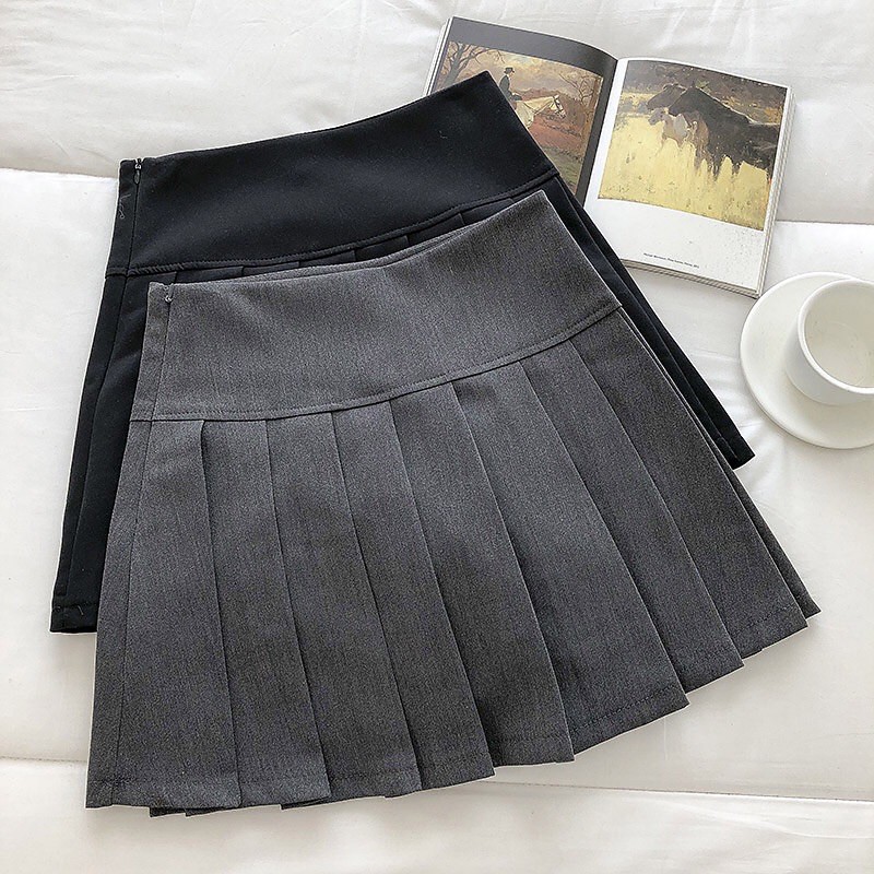 (KÈM VIDEO) CHÂN VÁY CHỮ A XẾP LI CÓ QUẦN TRONG - hỗ trợ đổi trả 7 ngày | BigBuy360 - bigbuy360.vn