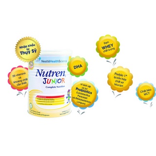 Sữa Bột NUTREN JUNIOR 800G