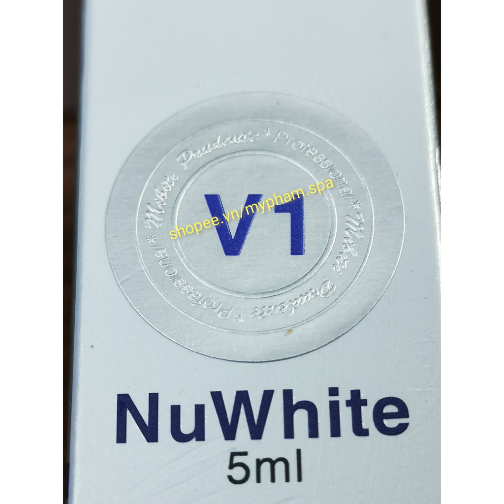 Kem trẻ hóa và làm hồng BIKINI (Âm môi) - MIBITI PRUDENTE NUWHITE V1 5ml ( CÓ TEM KIỂM TRA HÀNG CHÍNH HÃNG )