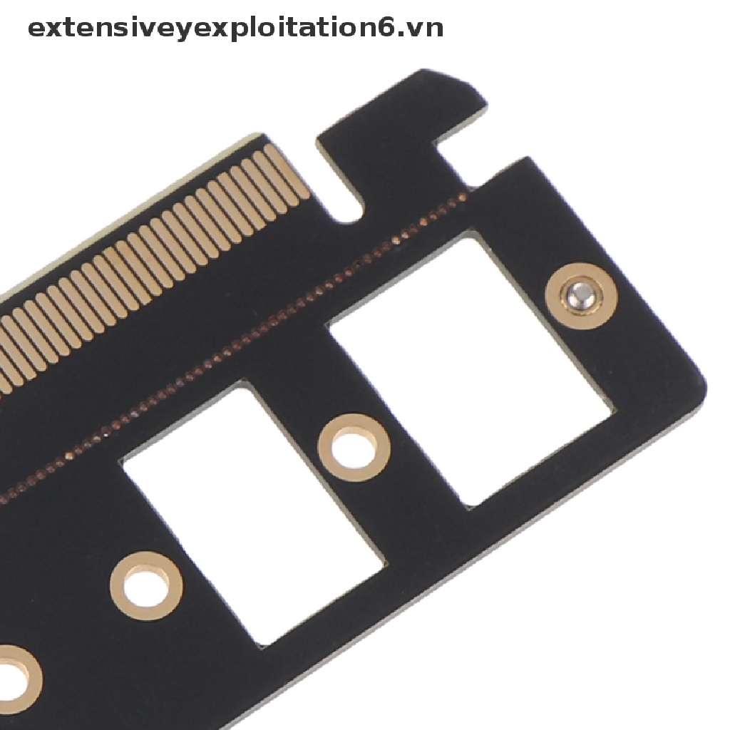 Thẻ chuyển đổi PCI-E M.2 NGFF SSD sang PCI-E 3.0 X4 X8 X16 E6VN / PCIE NVME