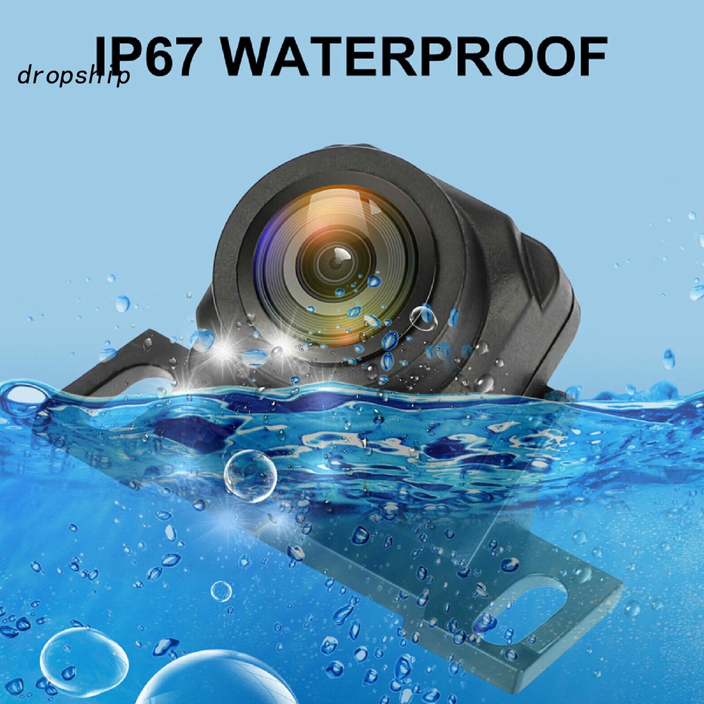 Camera Lùi Xe Chống Thấm Nước Ip67 Tầm Nhìn Ban Đêm 12v Hd | BigBuy360 - bigbuy360.vn