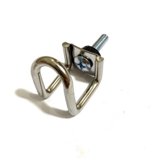 Móc Treo Đồ Xe Inox hoặc Móc treo đồ titan 7 màu dành cho mọi loại xe