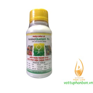Phân Bón Lá Amino Quelant Fe - Biến lá vàng thành xanh - #101# 100ml