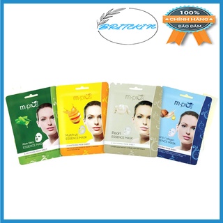 Mặt nạ dưỡng ẩm và trắng da mpros essence mask 35gr