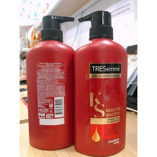 Dầu gội Tresemme KERATIN SMOOTH 450ml