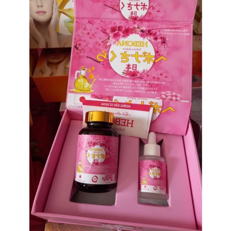 :VIÊN TINH DẦU THƠM HEBONA