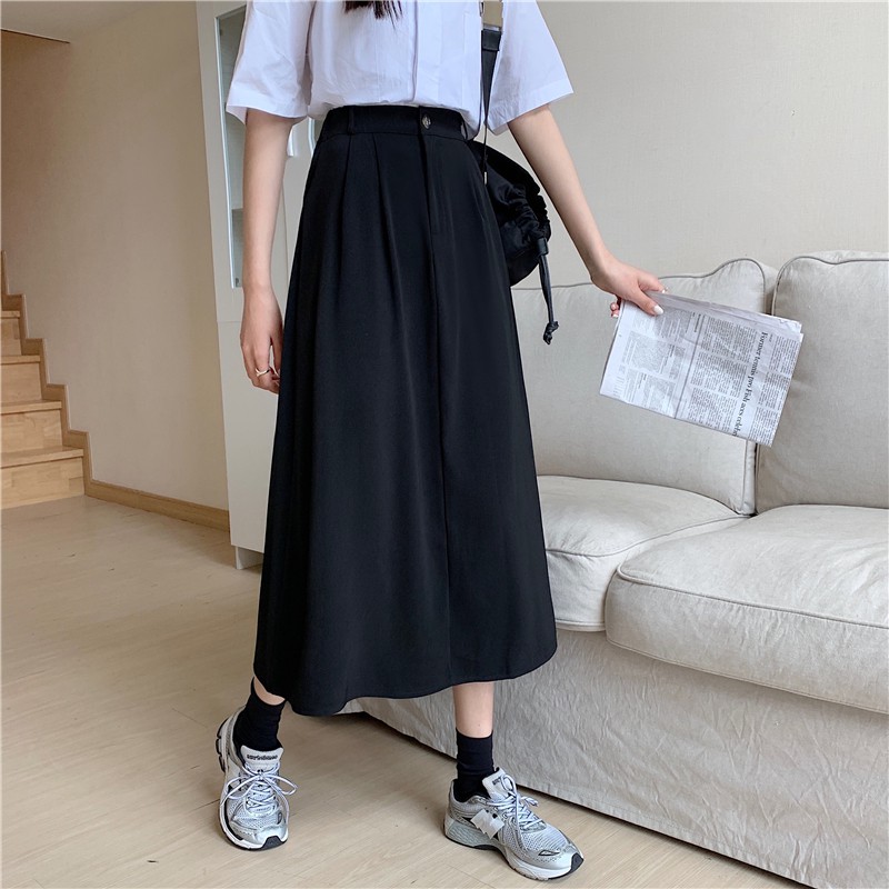 Chân váy nữ dài xòe đẹp Butterfly phù hợp nhiều phong cách - CV012 | BigBuy360 - bigbuy360.vn