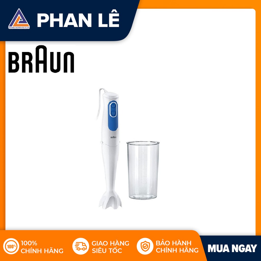 Máy xay Braun MQ 3000 Smoothie