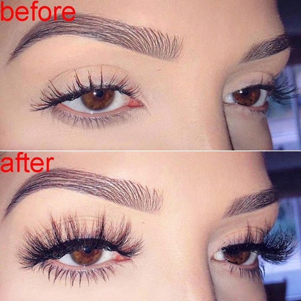 [Hàng mới về] Set 5 cặp mi giả 5D siêu mượt mà trang điểm tự nhiên dành cho nữ