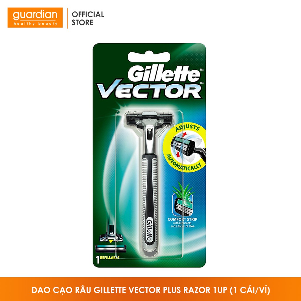 Dao cạo râu Gillette Vector (1 cái/vỉ)