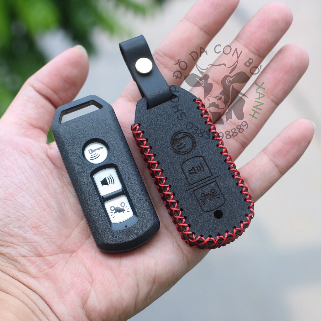 Bọc Chìa Khoá Smartkey Cho Xe Sh, Sh Mode, PCX, SH 2020, Adv handmade da thật