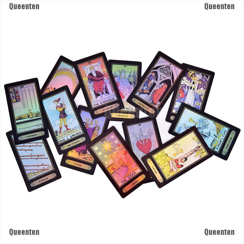 Bộ Bài Tarot 78 Lá Phong Cách Anh Độc Đáo