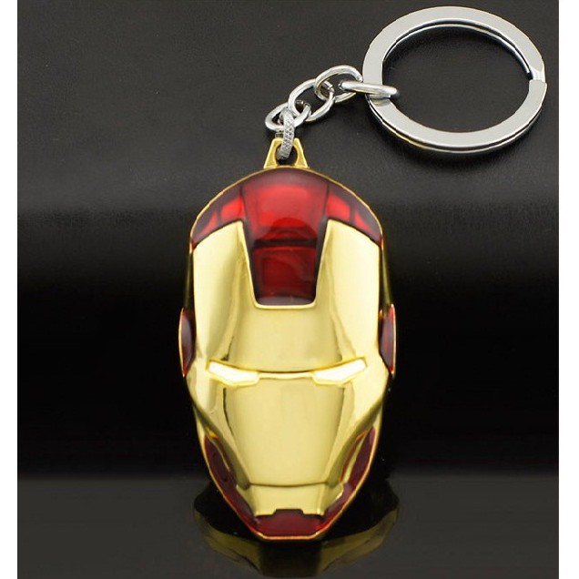 Móc Khóa Đồ Chơi Mô Hình Avengers Mặt Nạ Người Sắt Mask Iron Man End Game Cuộc Chiến Vô Cực Infinity War