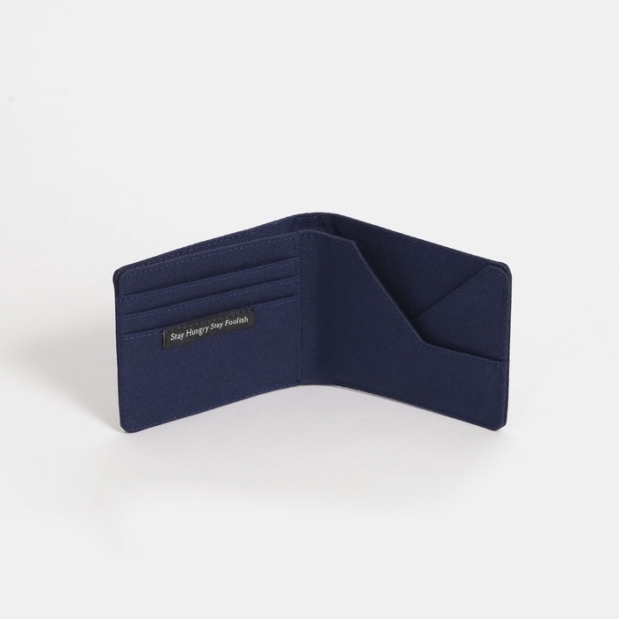 Ví Vải Nam Nữ (6 Màu) Leonardo - Mini Mladen Wallet - Vải Polyester 600D Kháng Nước