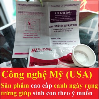 Que thử rụng trứng Testtrip (USA)