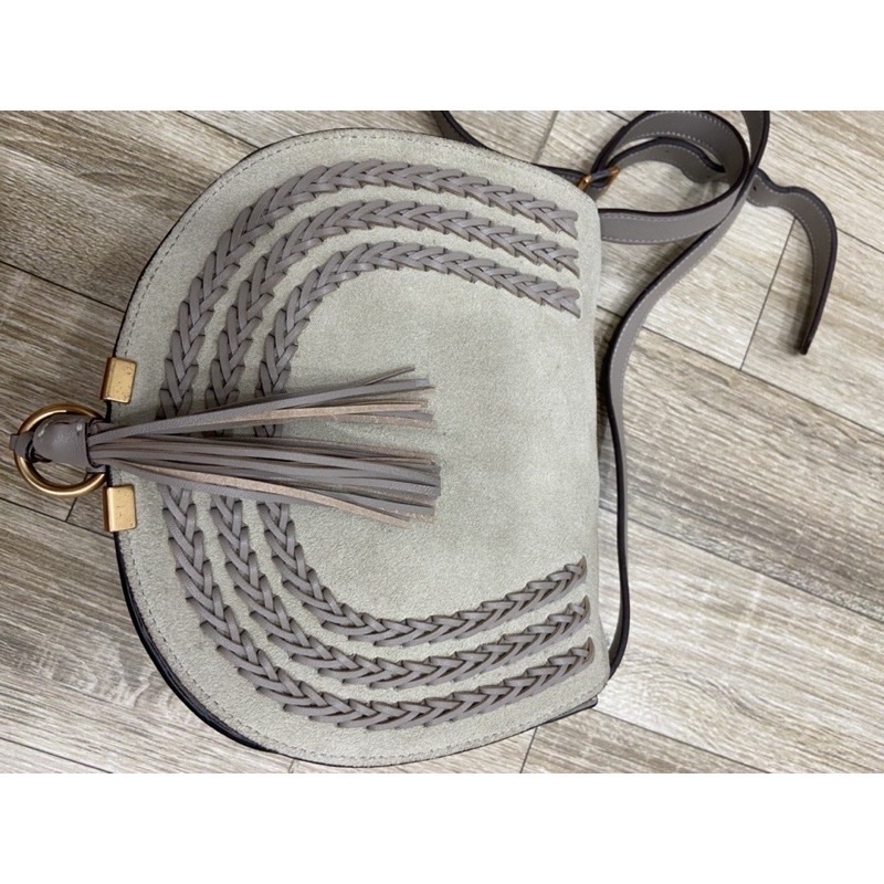 Túi si da thật Chloe