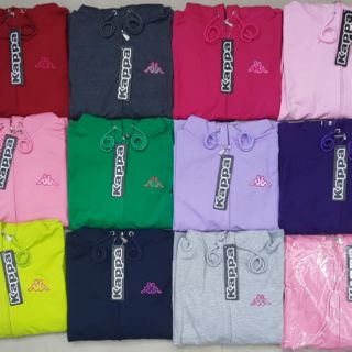 ÁO KAPPA 5 TÚI, 3 TÚI DÂY KÉO