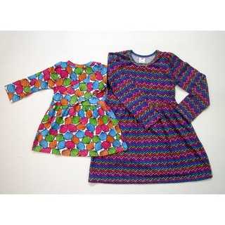 Set 3 váy bé gái HM cotton xuất dư