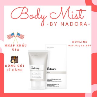 Kem Dưỡng Sáng Da The Ordinary Vitamin C Suspension 30% in Silicone (30ml)