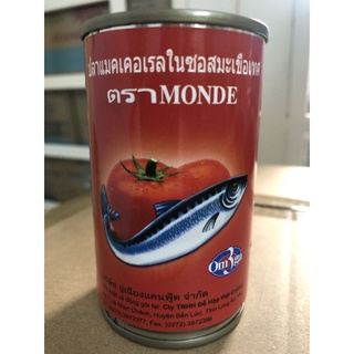 cá hộp thái lan,hiệu monde.