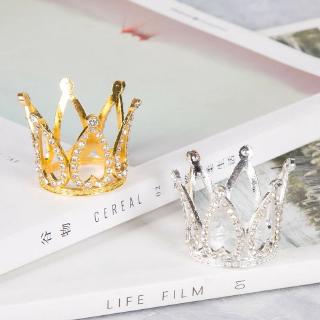 Trang trí Vương miện mini vàng
