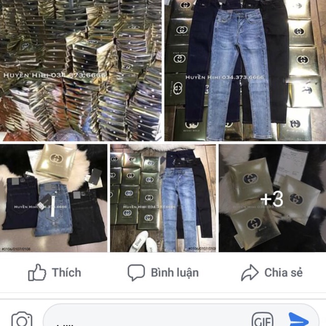 Áo len + cv li be