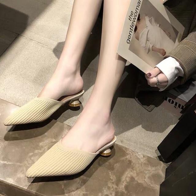 2021 Sục len gân đế 3cm hàng Quảng Châu
